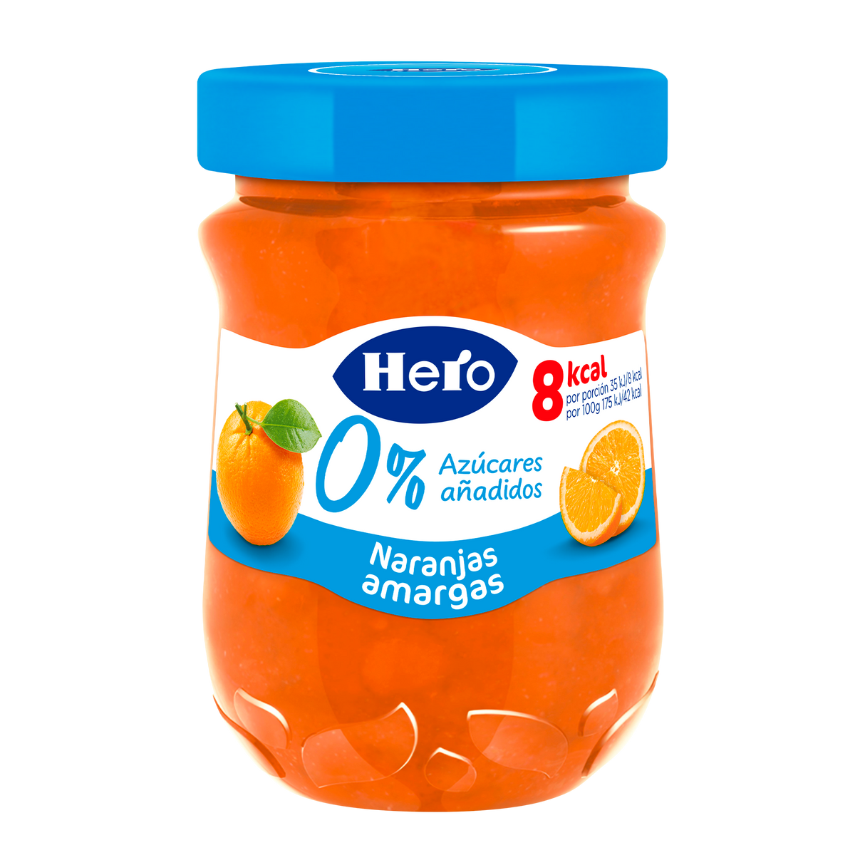Mermelada Hero sin azúcar añadido naranjas amargas
