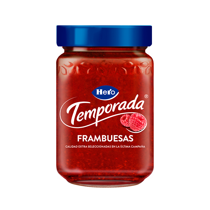 Mermelada Hero Temporada frambuesa