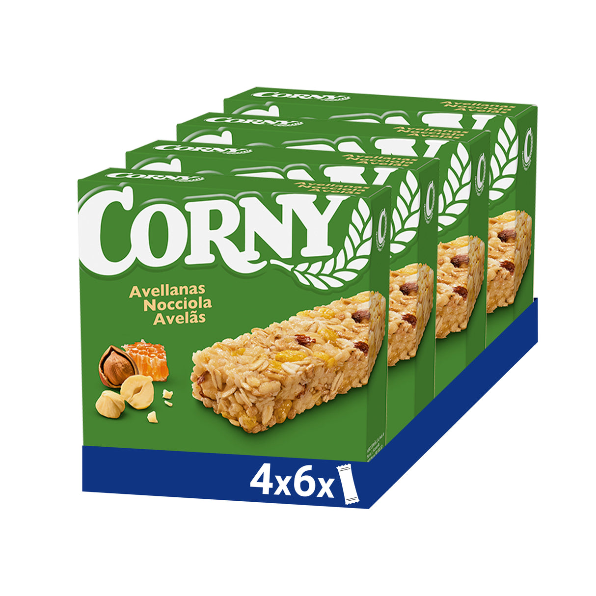 Barrita Corny avellanas