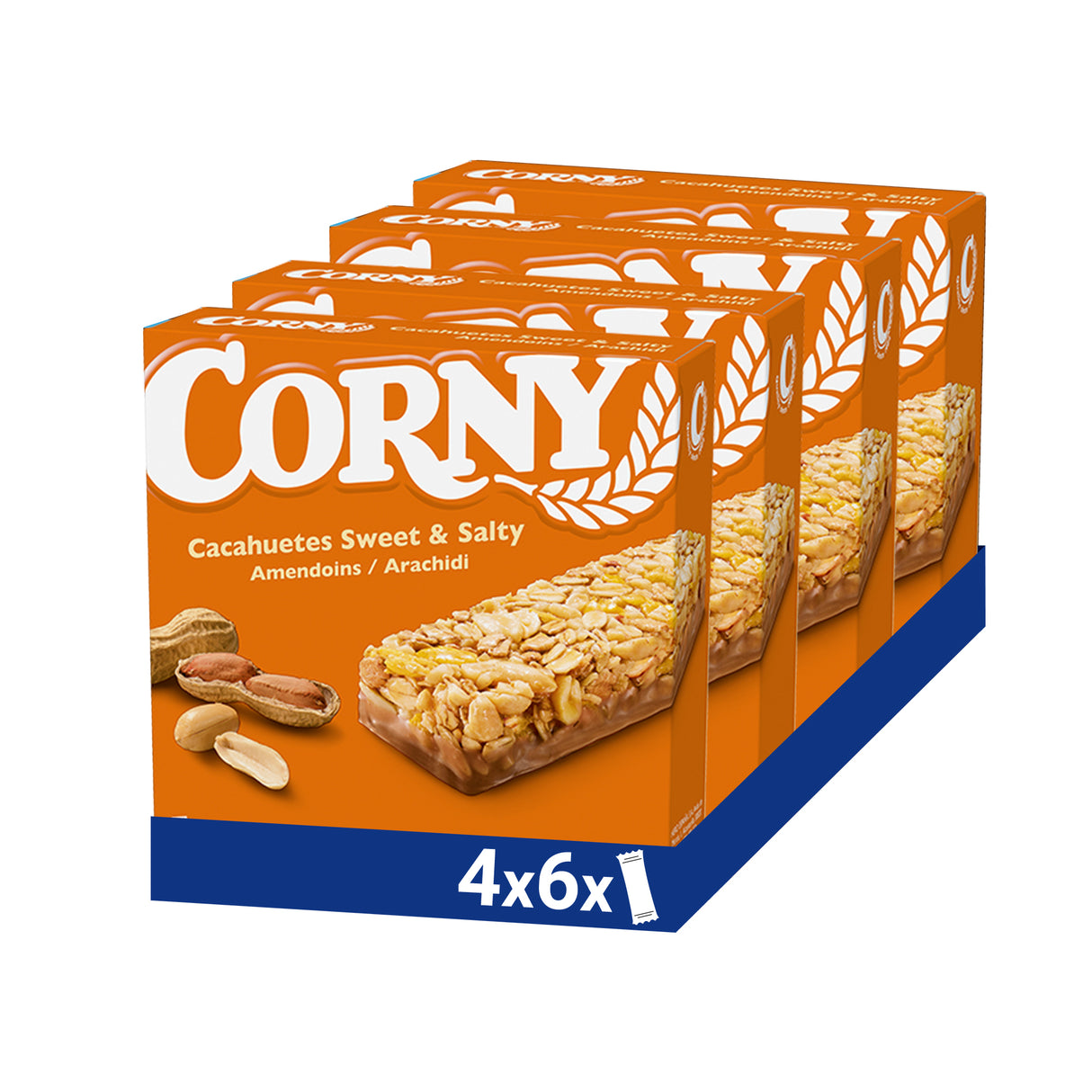 Barrita Corny cacahuete salado