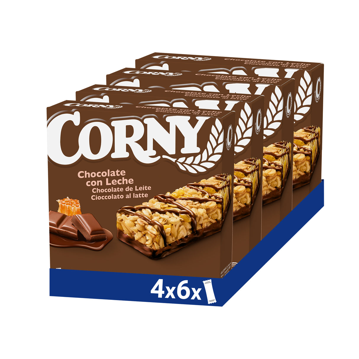 Barrita Corny chocolate con leche