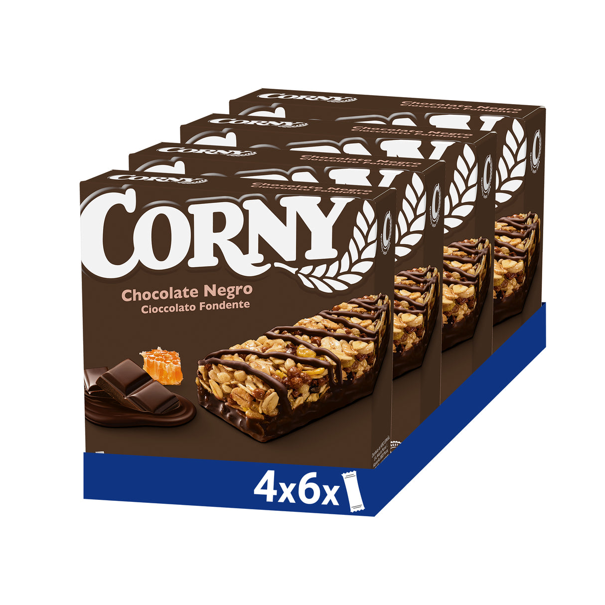 Barrita Corny chocolate negro