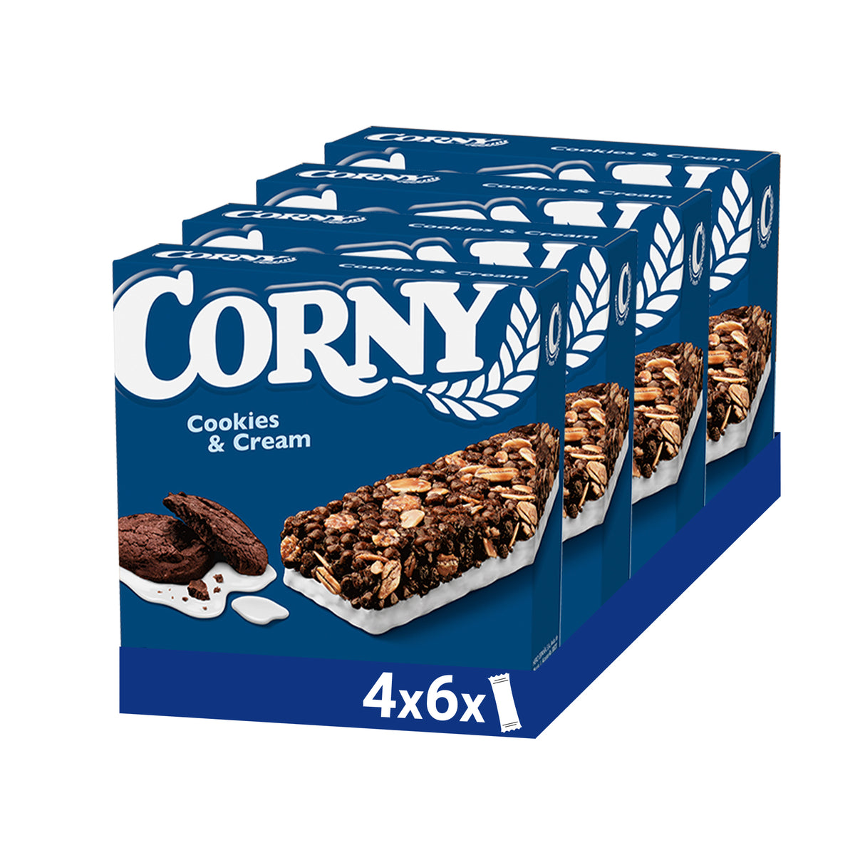 Barrita Corny cookies & cream