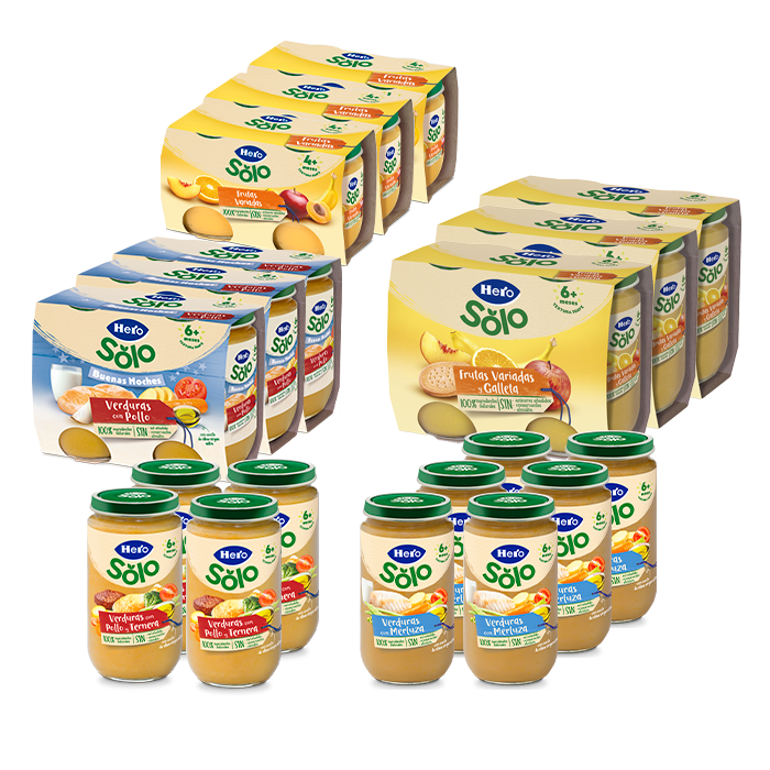 Pacote de economia de herói, potes de menu semanal