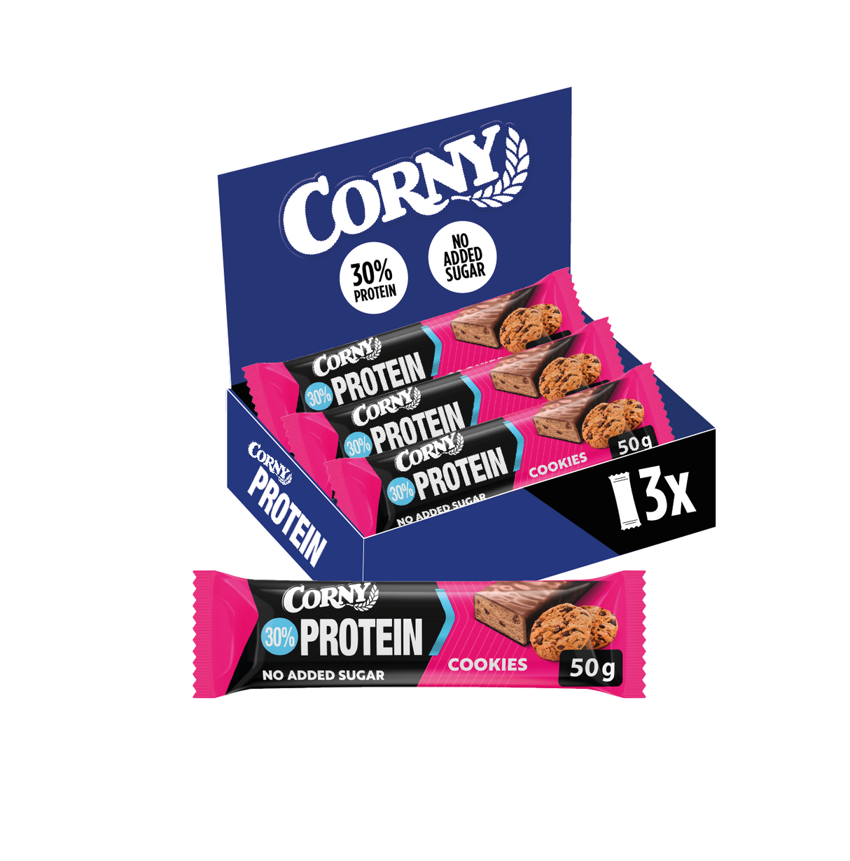 Barrita Corny Protein cookies