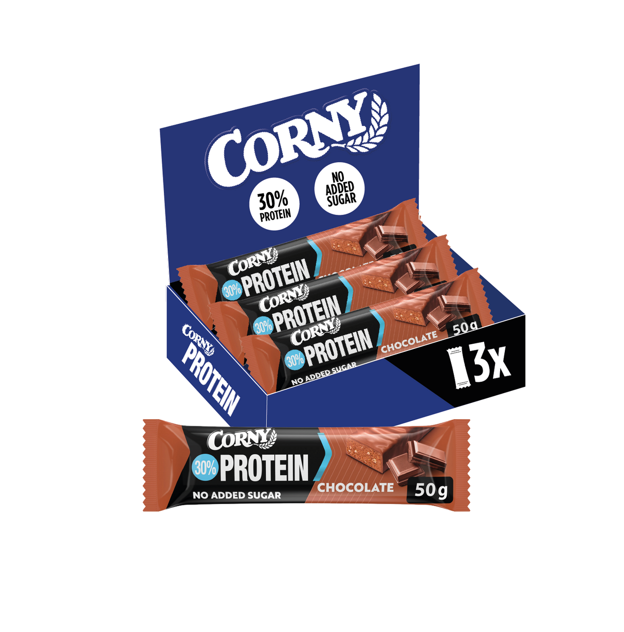 Barrita Corny Protein chocolate