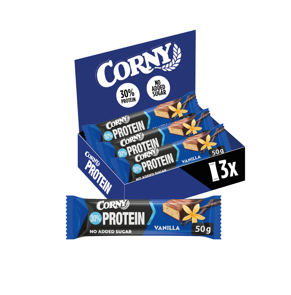Barrita Corny Protein vainilla