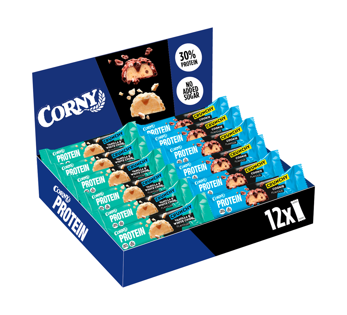 Pack mixto Corny Protein Crunchy