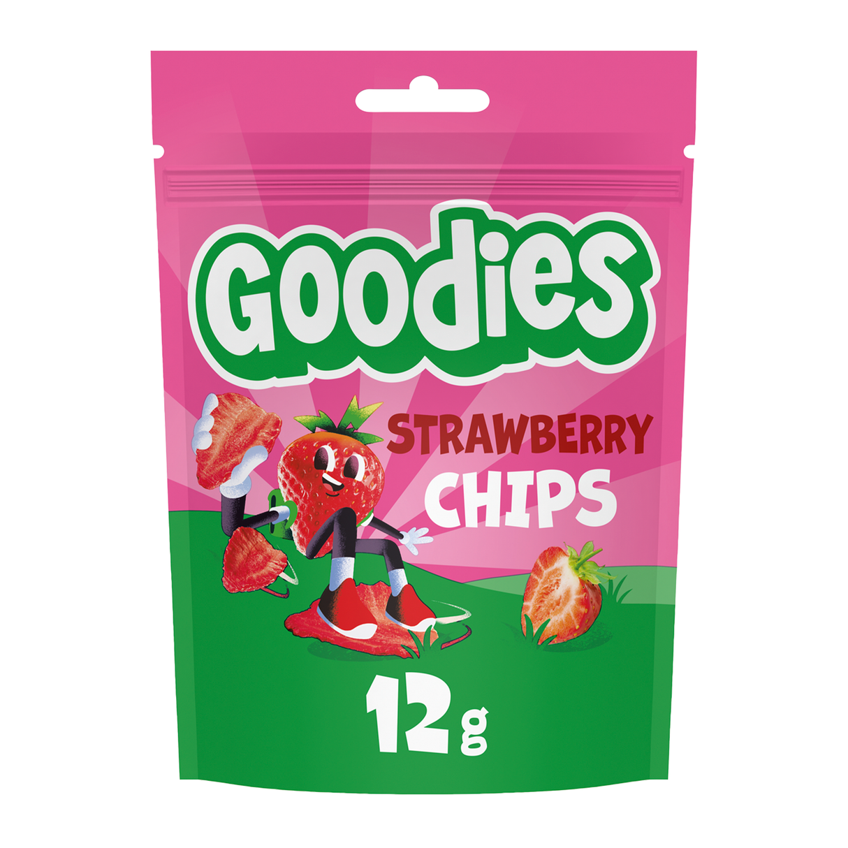 Snacks Goodies Chips de fresa