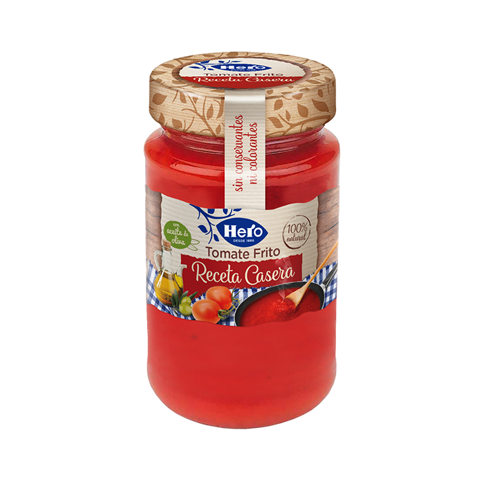 Tomate frito Receta Casera Hero