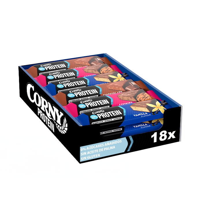 Pack multi-sabor Corny Protein