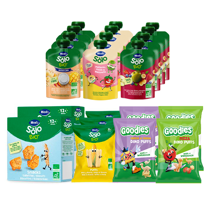 Pack ahorro Hero y Goodies vuelta al cole