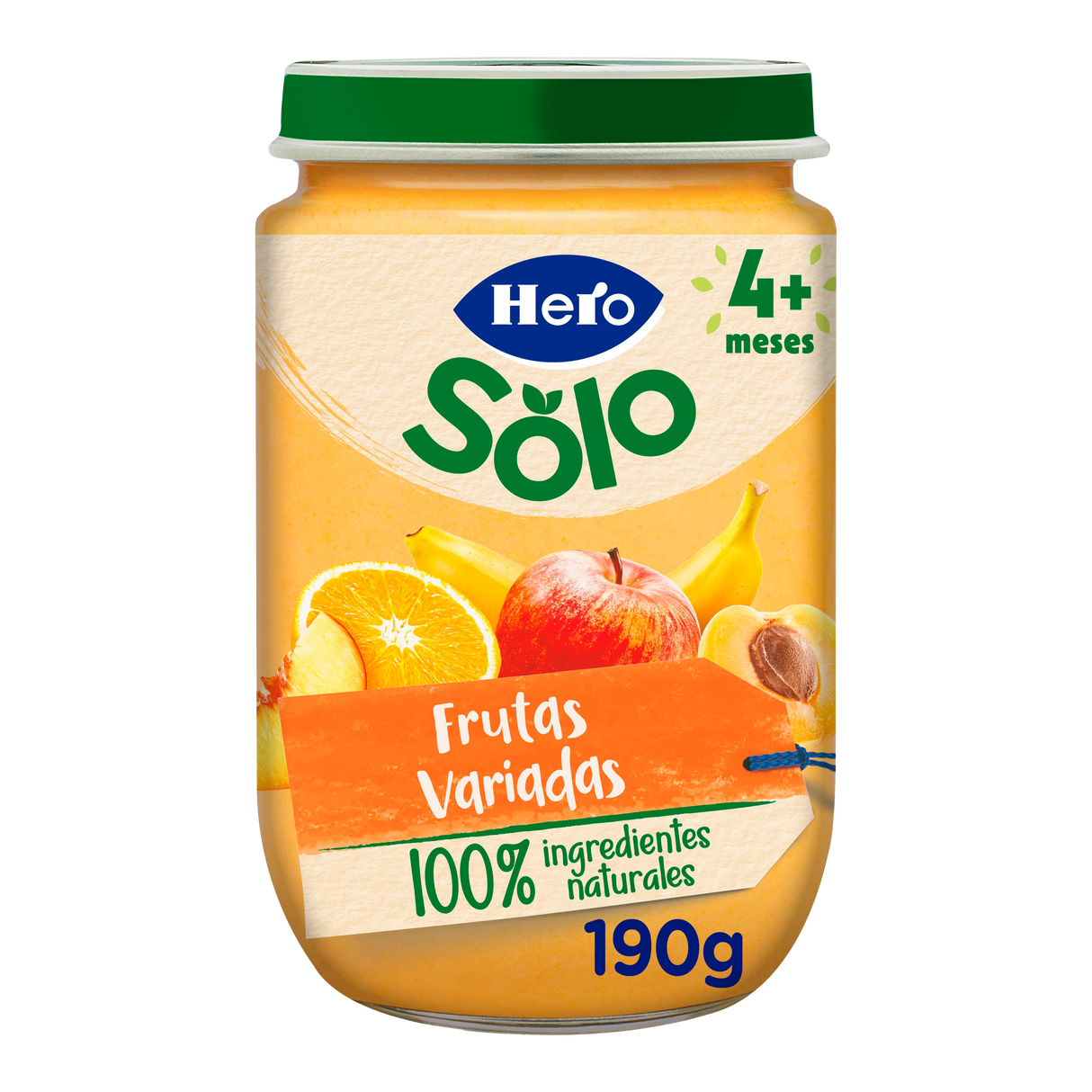 Tarrito Hero Solo frutas variadas