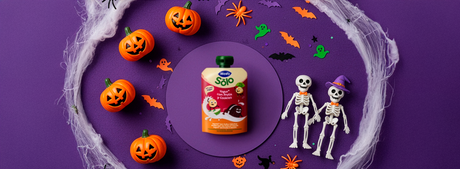 Meriendas de halloween saludables para niños: 4 ideas fáciles y divertidas