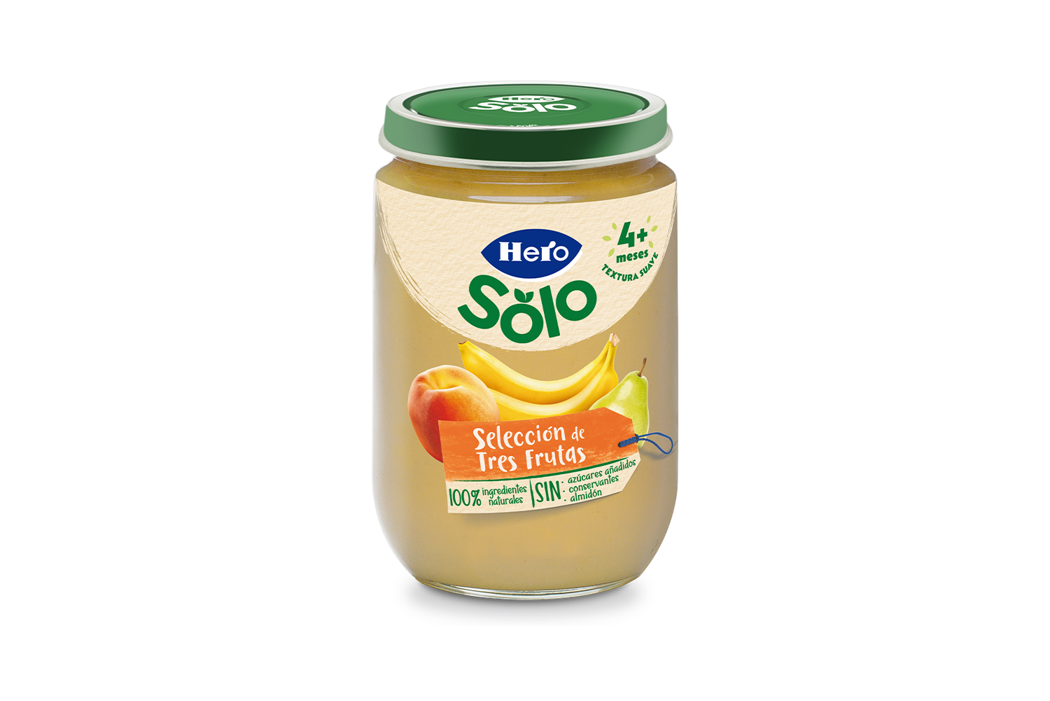 Receta de tarrito casero de selección de tres frutas