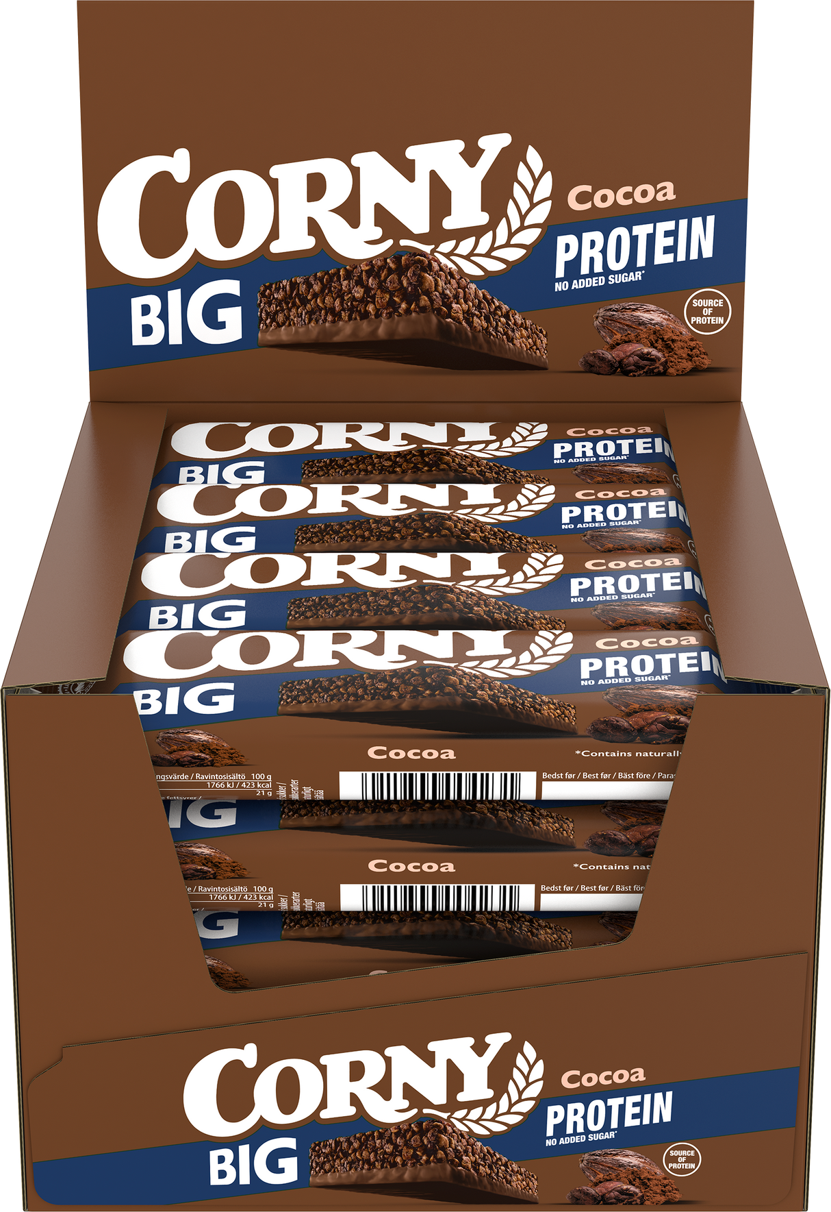Barrita Corny Big Protein Cacao