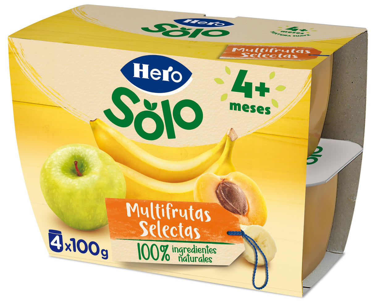 Tarrina Hero Solo multifrutas selectas