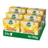 Tarrina Hero Solo manzana golden y plátano