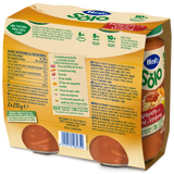 Tarrito Hero Solo espaguetis con carne y verduras