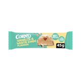 Barrita Corny Protein crunchy chocolate blanco y vainilla