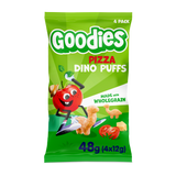Snacks Goodies Puffs pizza