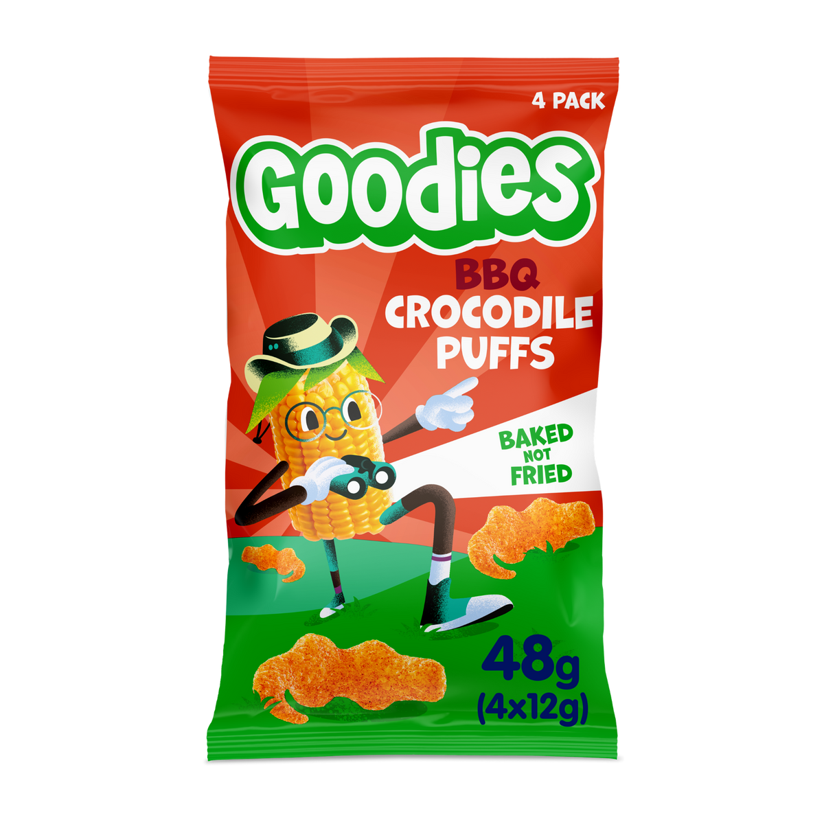 Snacks Goodies Puffs barbacoa