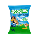 Snacks Goodies Puffs mantequilla de cacahuete