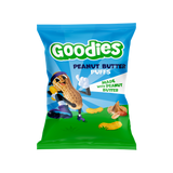 Snacks Goodies Puffs mantequilla de cacahuete