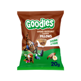 Snacks Goodies cereales de chocolate y avellana