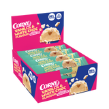 Barrita Corny Protein crunchy chocolate blanco y vainilla Pack 12 unidades