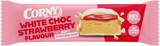 Barrita Corny Protein soft chocolate blanco y fresa Pack 12 unidades