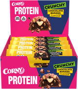 Barrita Corny Protein Crunchy Choco Banana