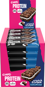 Barrita Corny Protein Crunch & Cream Cookies & Cream