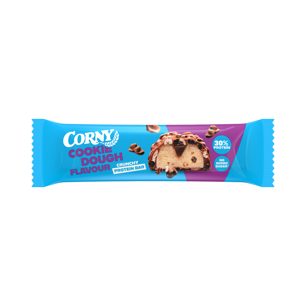 Barrita Corny Protein crunchy cookies Pack 12 unidades