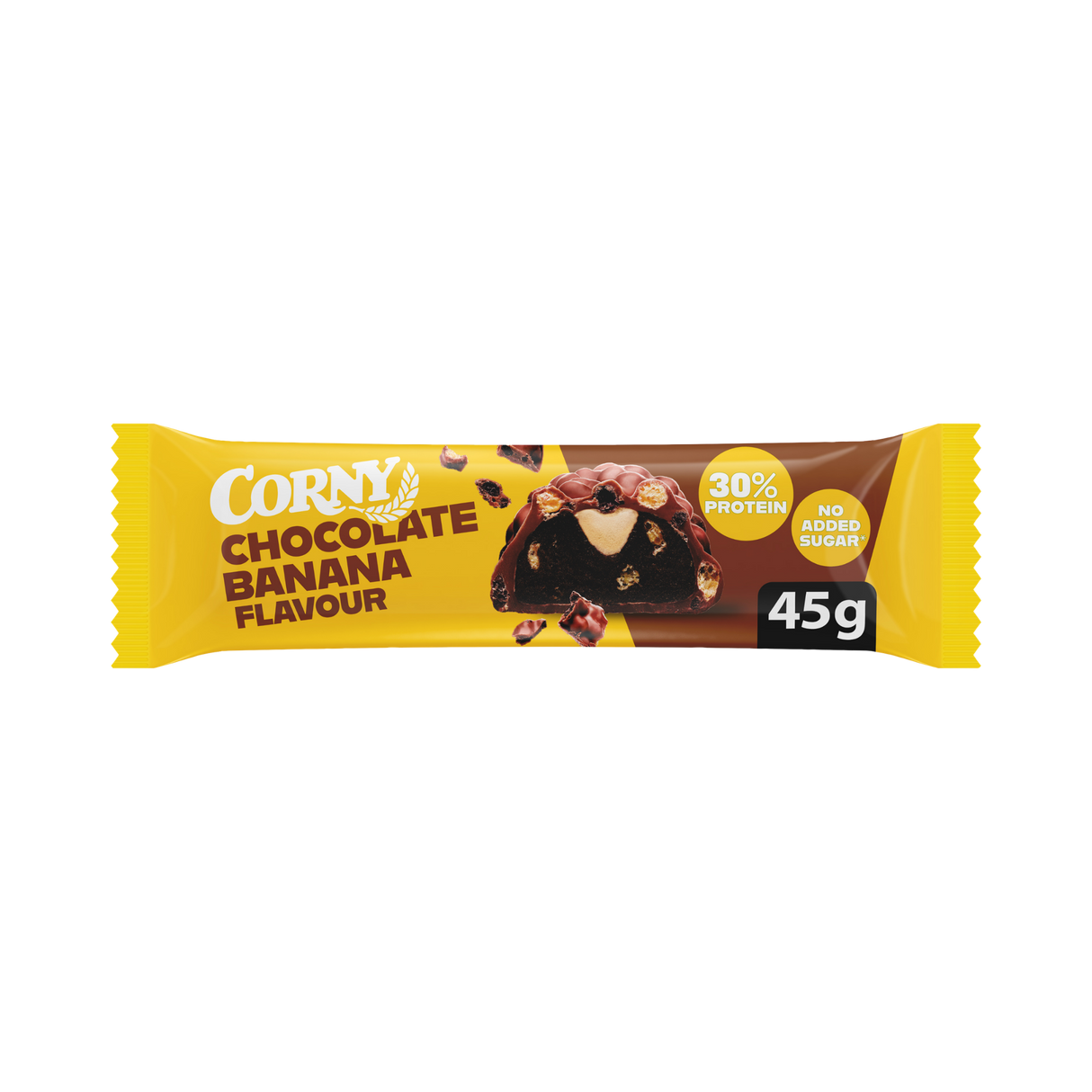Barrita Corny Protein Crunchy Choco Banana