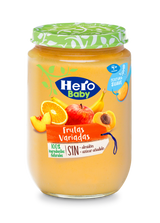 Tarrito Hero Baby frutas variadas