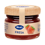 Pote de geléia de morango herói