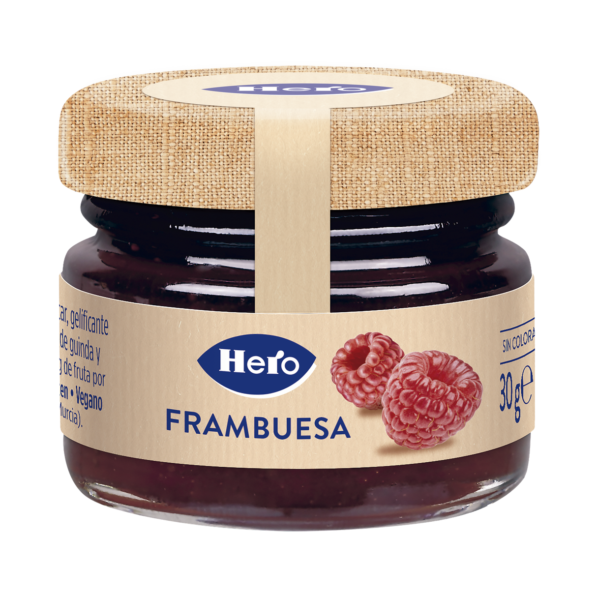 Geléia de Framboesa Hero