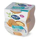 Tarrina Hero Baby natillas con galletas