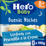 Hero Baby pote de legumes com creme de verdinho