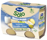 Tarrito Hero Solo verduras con pescadilla a la crema