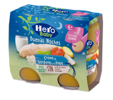 Hero Baby pote de creme vegetal com tamboril