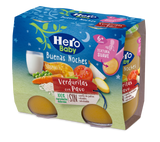 Hero Baby pote de legumes com peru