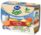 Tarrito Hero Solo verduras con pavo