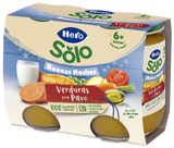 Tarrito Hero Solo verduras con pavo