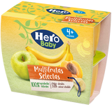 Tarrina Hero Baby multifrutas selectas