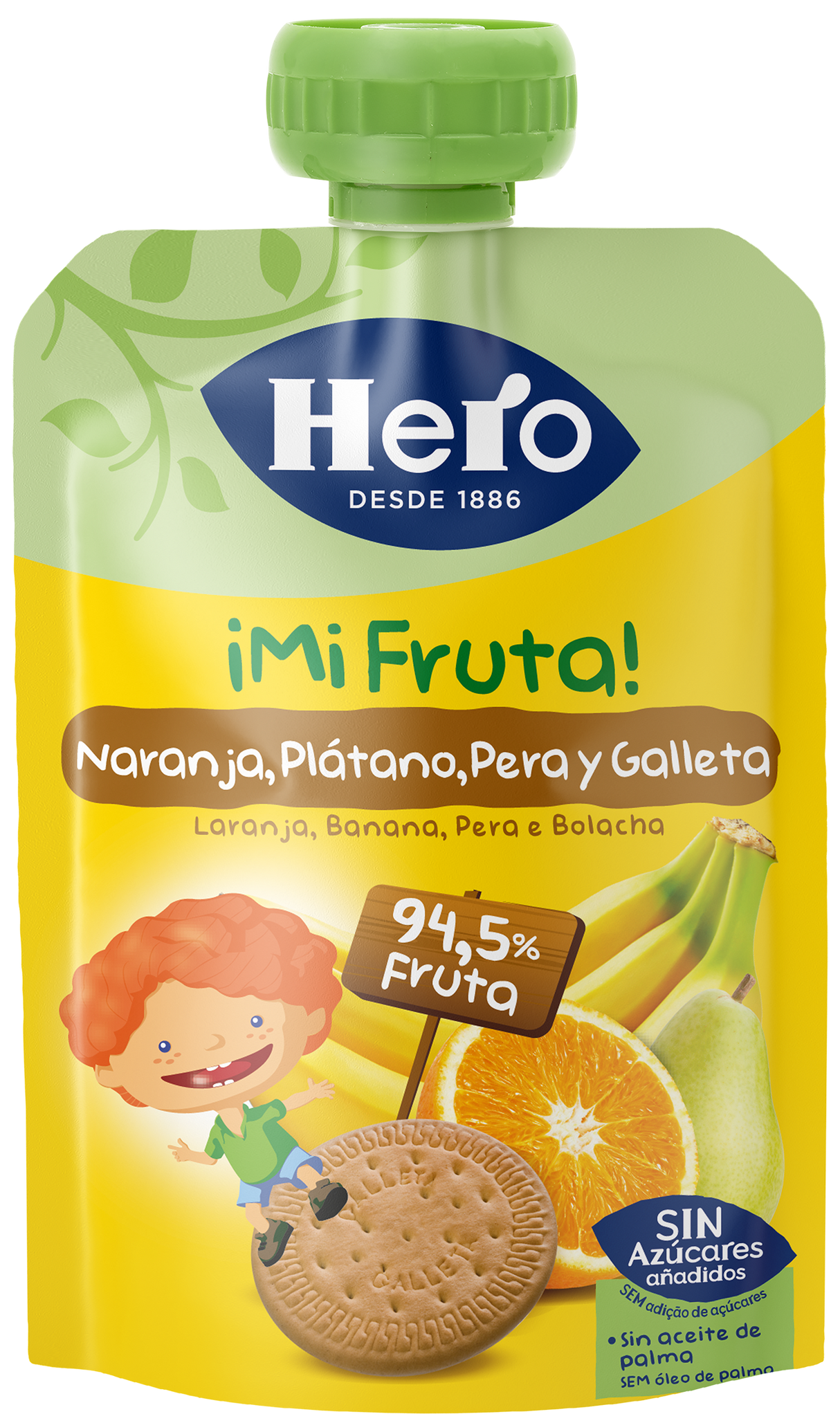 Pack ahorro mixto Hero 18 bolsitas