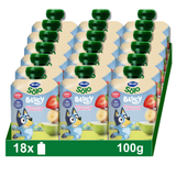 Bolsita Hero Solo plátano fresa y manzana Bluey