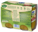 Frasco de ensopado de cordeiro com creme Hero Baby