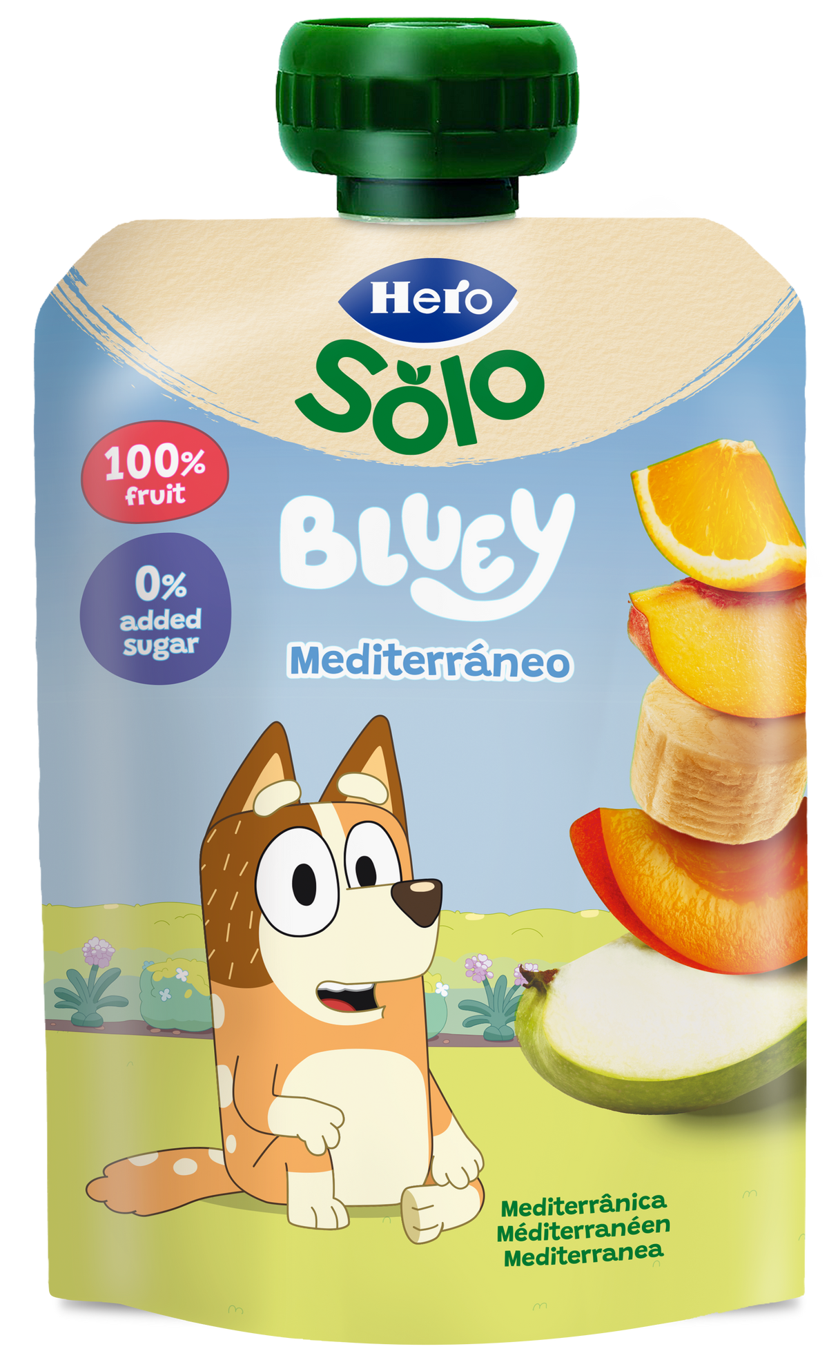 Bolsita Hero Solo mediterráneo Bluey